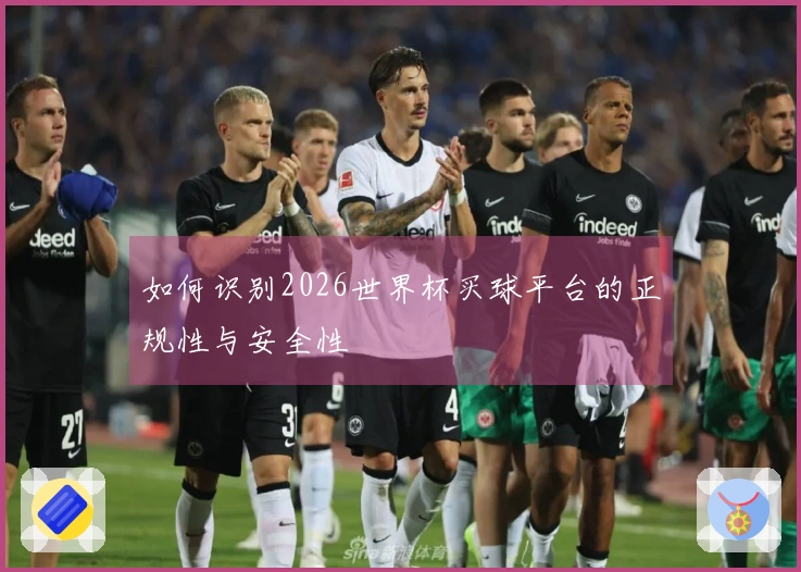 如何识别2026世界杯买球平台的正规性与安全性